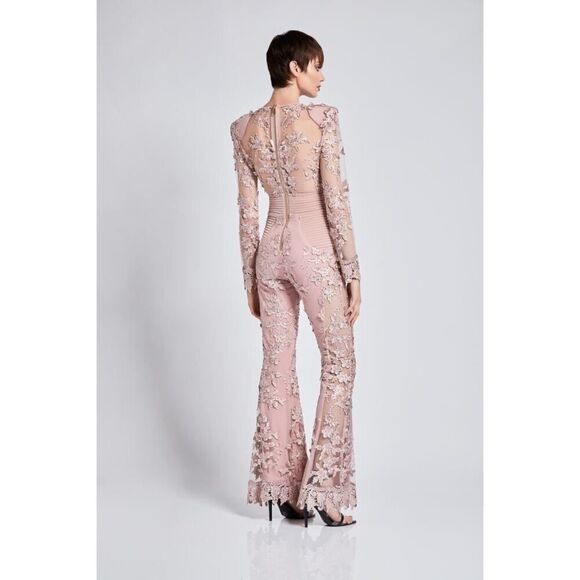 Zhivago THE BLACK PARADE JUMPSUIT pink US8 - Picture 3 of 9